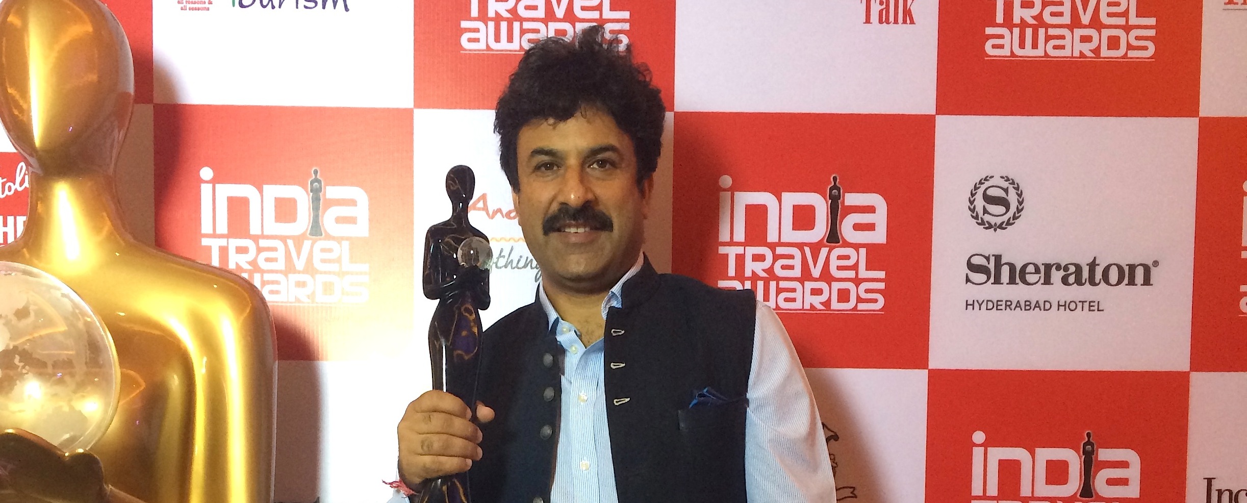 SOUTH INDIA TRAVEL AWARD 2016