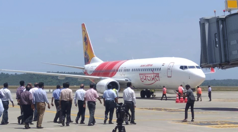 Thousands throng the Kannur Airport ahead of its inauguration in December